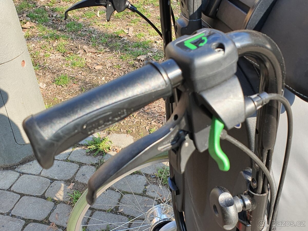 POLOHOVACÍ značkový NOVÝ invalidní vozík Invacare - 7