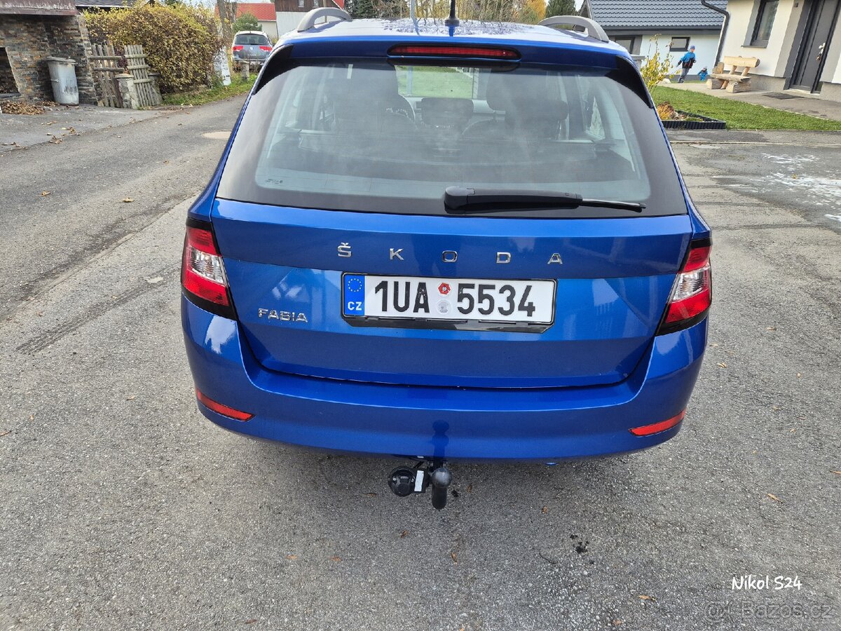 Škoda fabia III combi, 70kW, 1.0TSI - 7