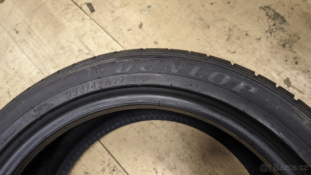 Letní sada Dunlop SP Sport Fastresponse 225/45 R17 91W - 7