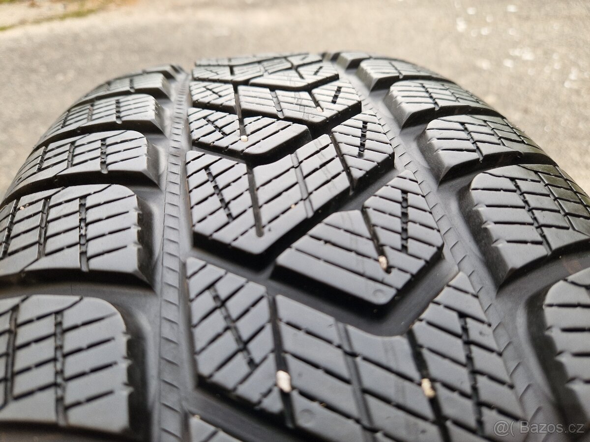 5x112 r17 kola disky tiguan volkswagen alu zimni 215 65 17 - 7