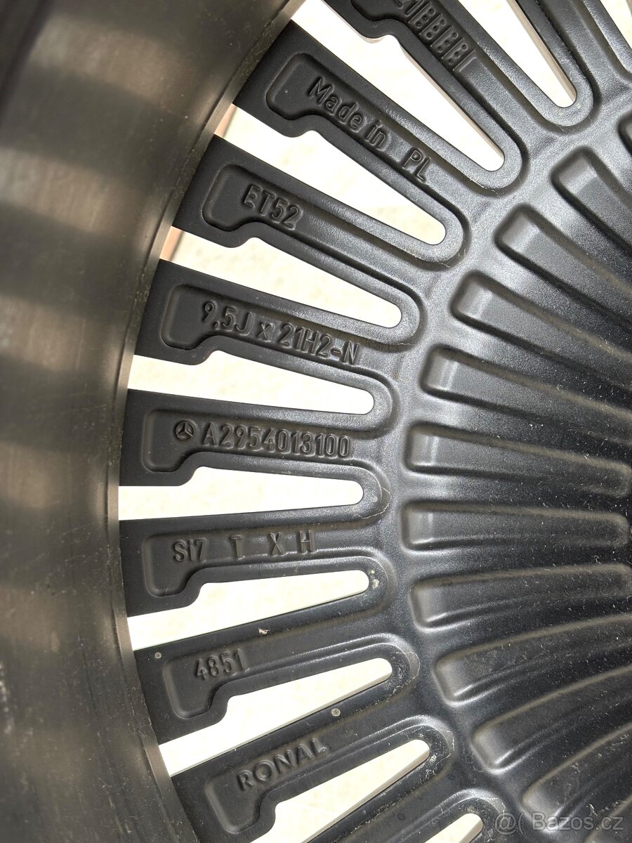 Mercedes Eqe53 AMG Mercedes R21 Alu Kola Originál - 7