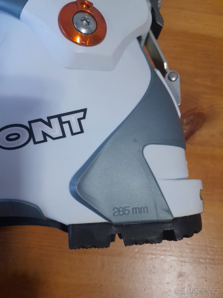 Garmont Luster, Dámské skialpové boty jednou jeté TOP Stav - 7