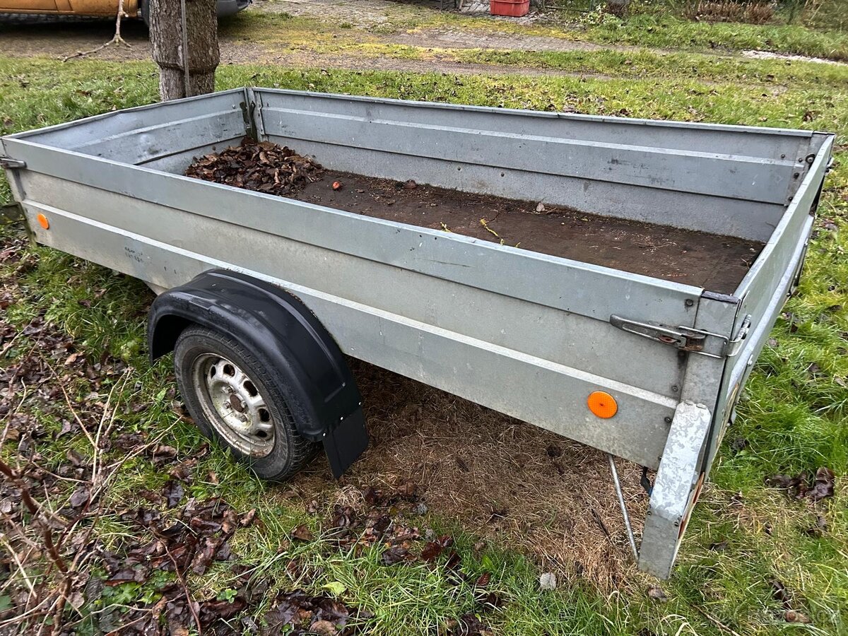 Jednonapravovy nebrzdeny přívěs Agados, 750 kg - 7