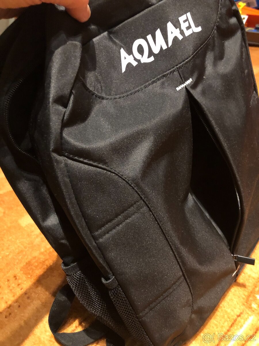 Černý batoh nový, praktický - 7