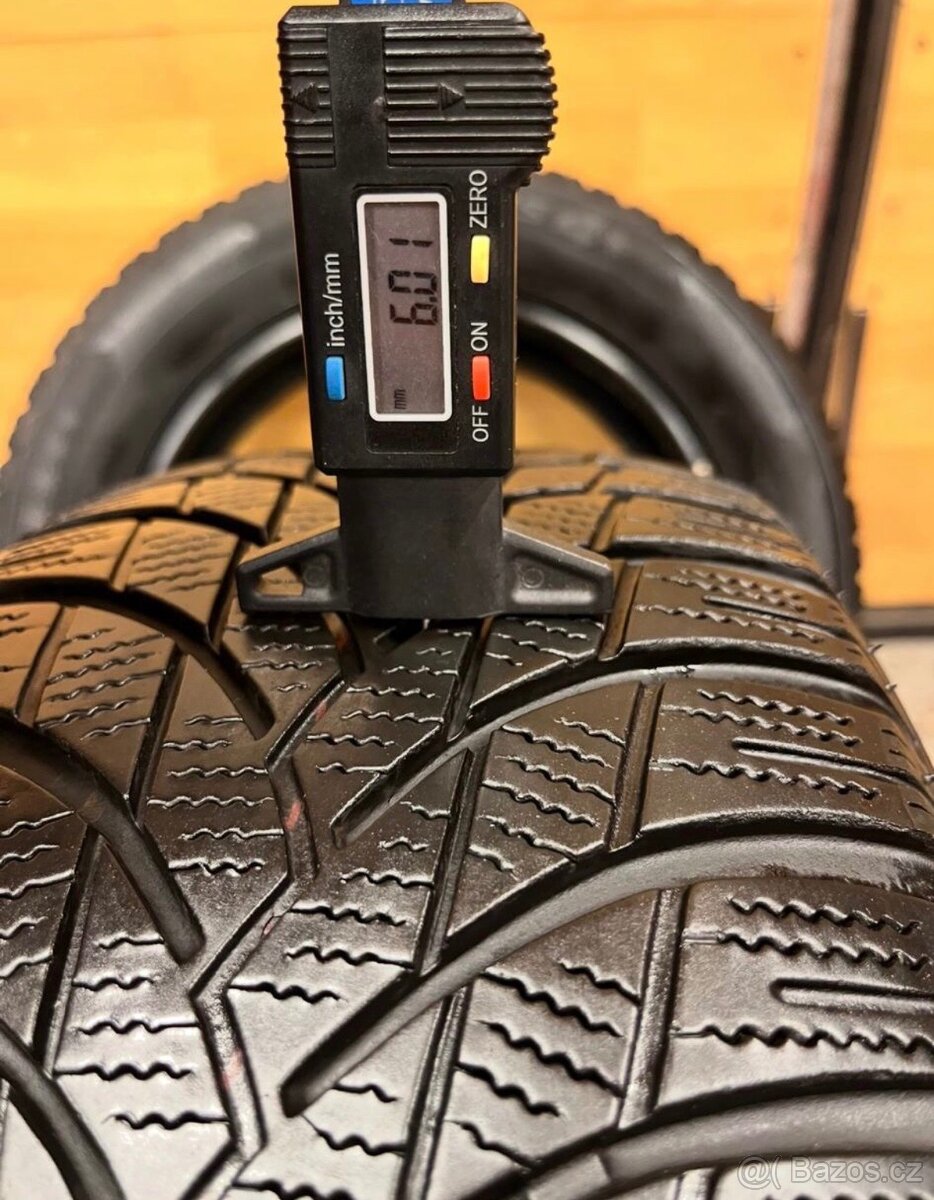 Zimní pneu 205/60/16 - 7