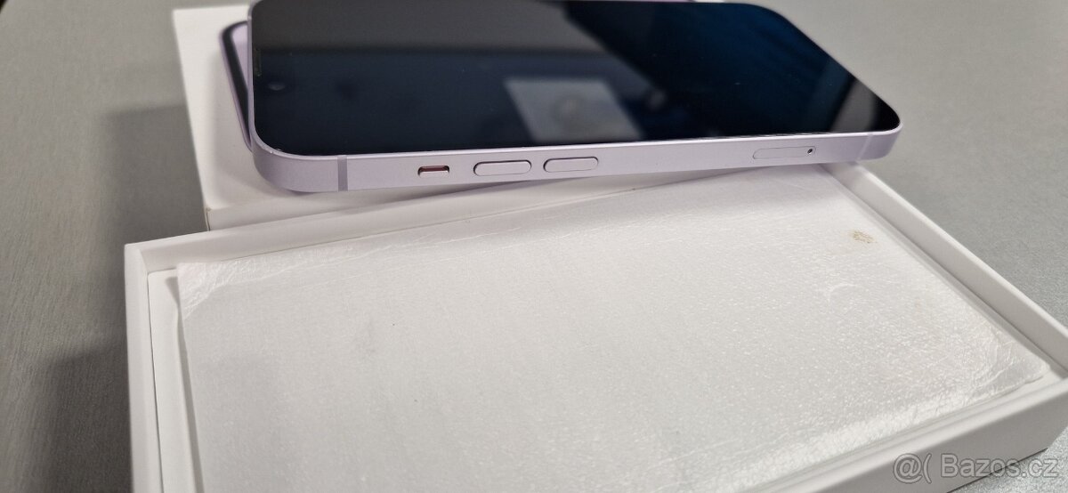 Apple iphone 14 128gb fialový - 7