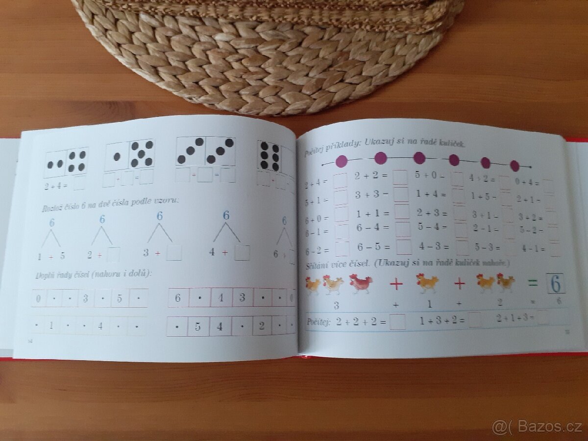 První počítání Dětská kniha nová - 7