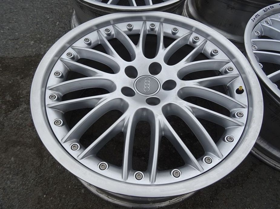 Alu disky origo Audi, 20", 5x112, ET 33, šíře 8,5J - 7