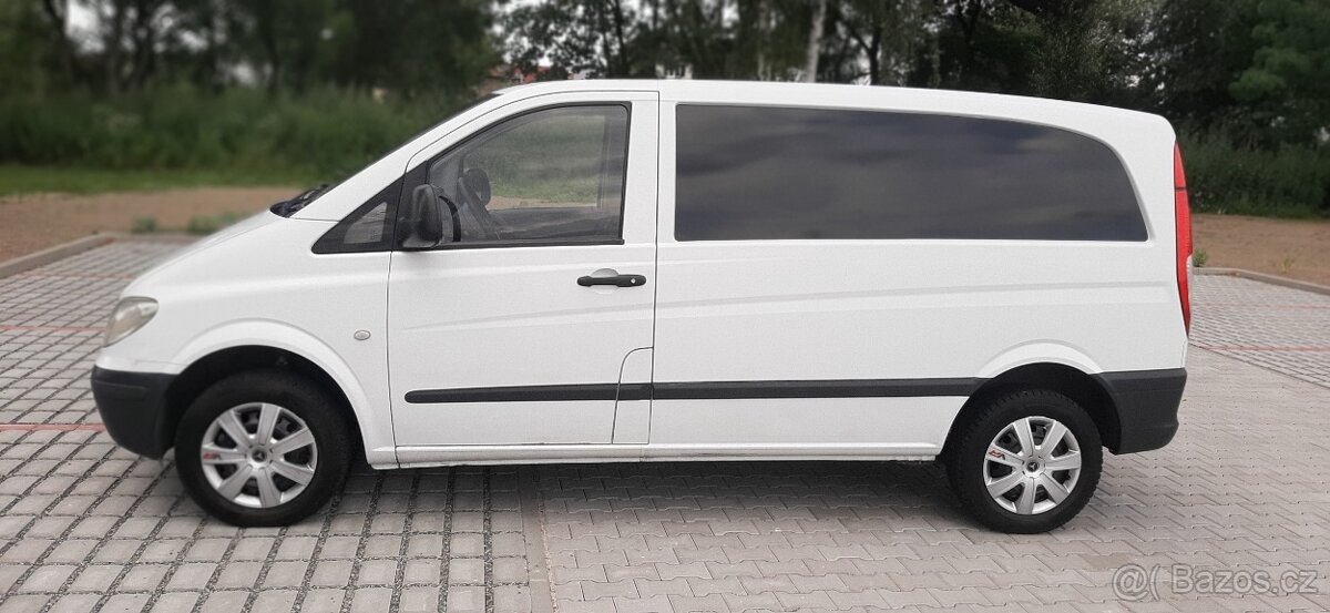 Mercedes-Benz Vito 109cdi Nehavar. serv kniha 188tis.km - 7