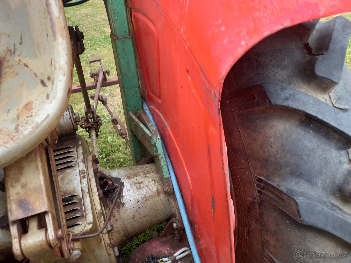 Zetor 2011 cabrio, platné Tp, velmi slušný stav - 7