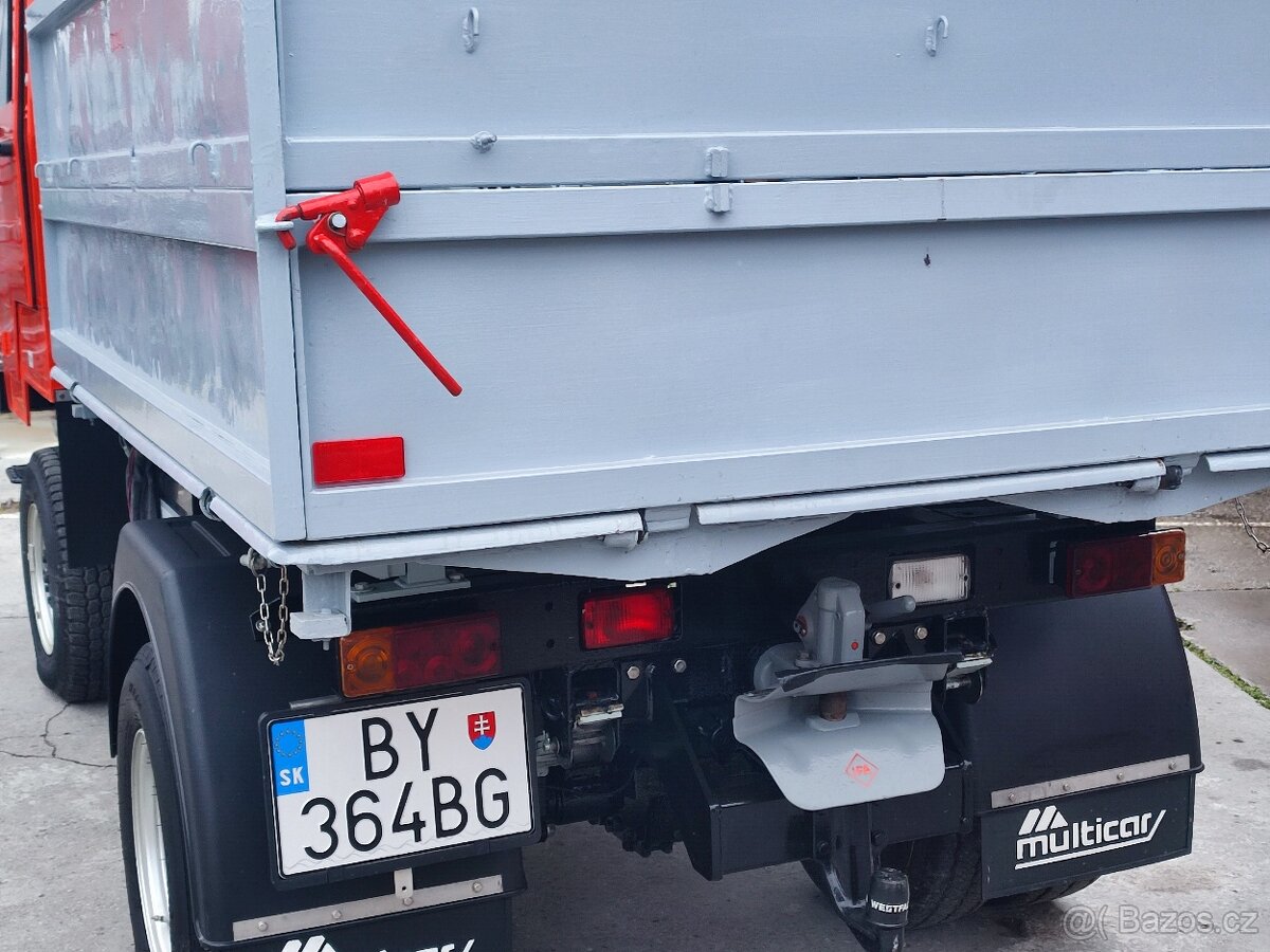 Multicar M25 4x4 3S univerzálny nosič náradia - 7