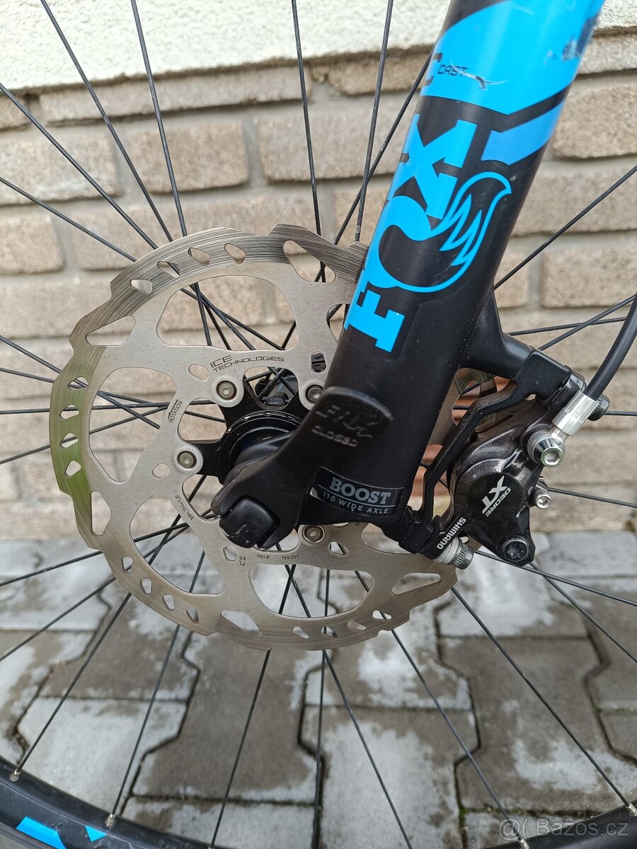 CUBE REACTION C:62 SL - na super komponentech vel.:"L" - 7