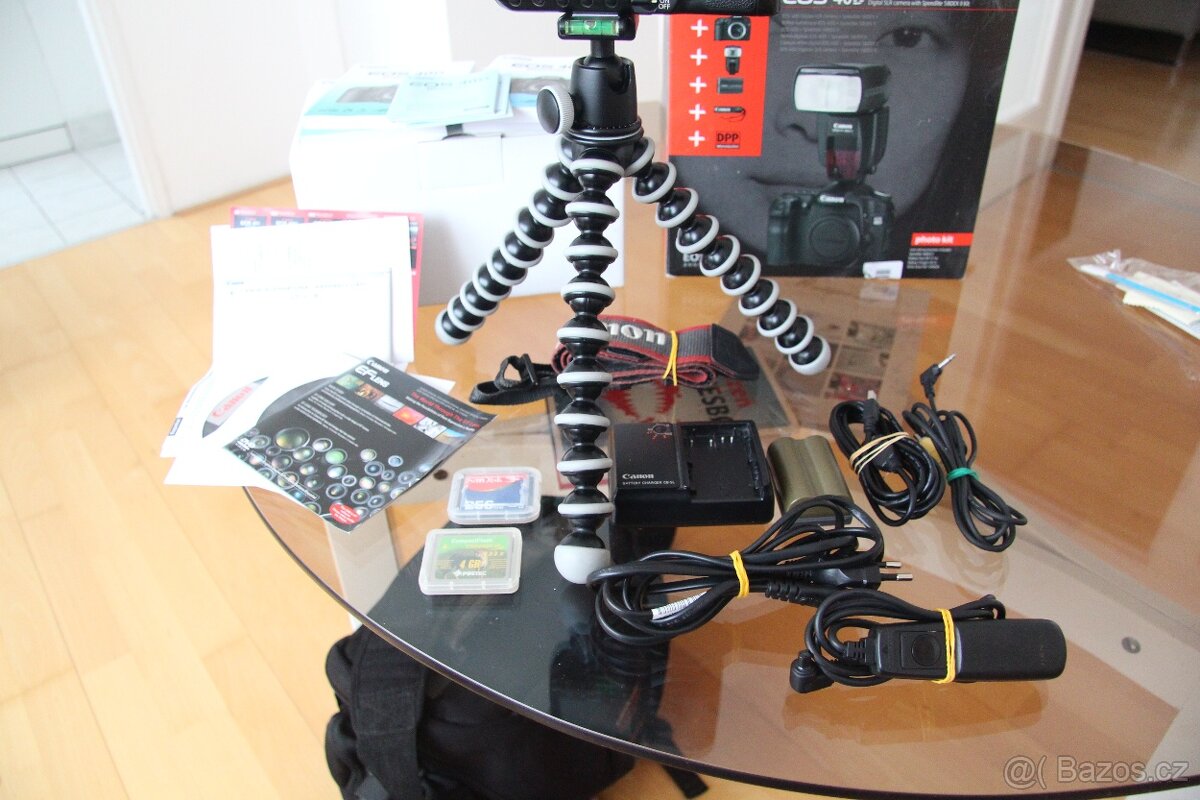 Canon EOS 40D tělo. - 7