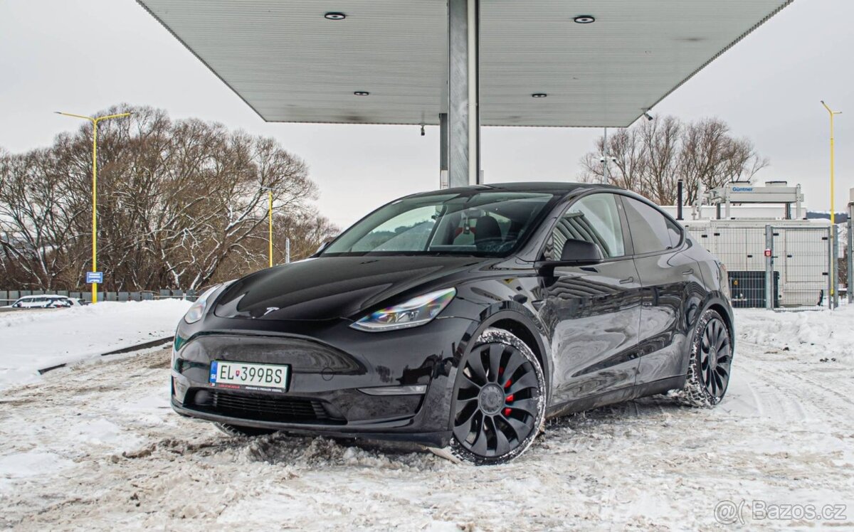 Tesla Model Y PERFORMANCE Dual Motor Odpočet DPH - 7