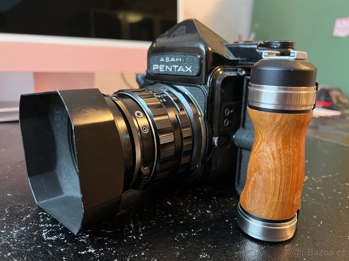 ASAHI PENTAX 67 + obj. Takumar 90/2.4 - 7