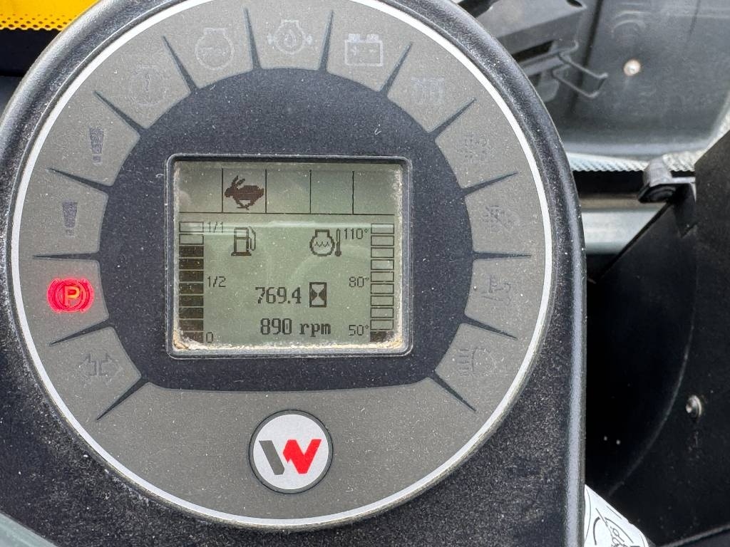 Kolový nakladač Wacker Neuson WL 44 - 7