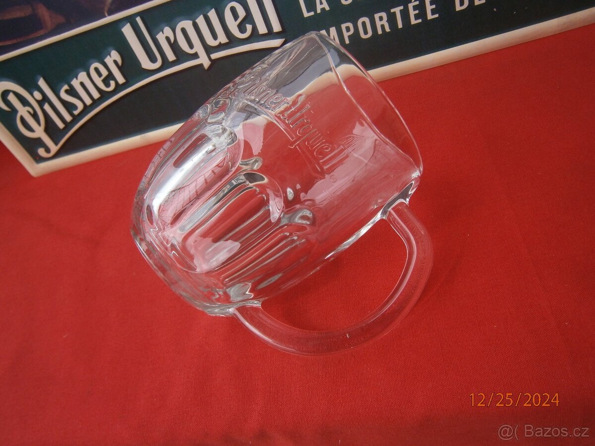 Půllitry Pilsner Urquell - Rony Plesl - 7