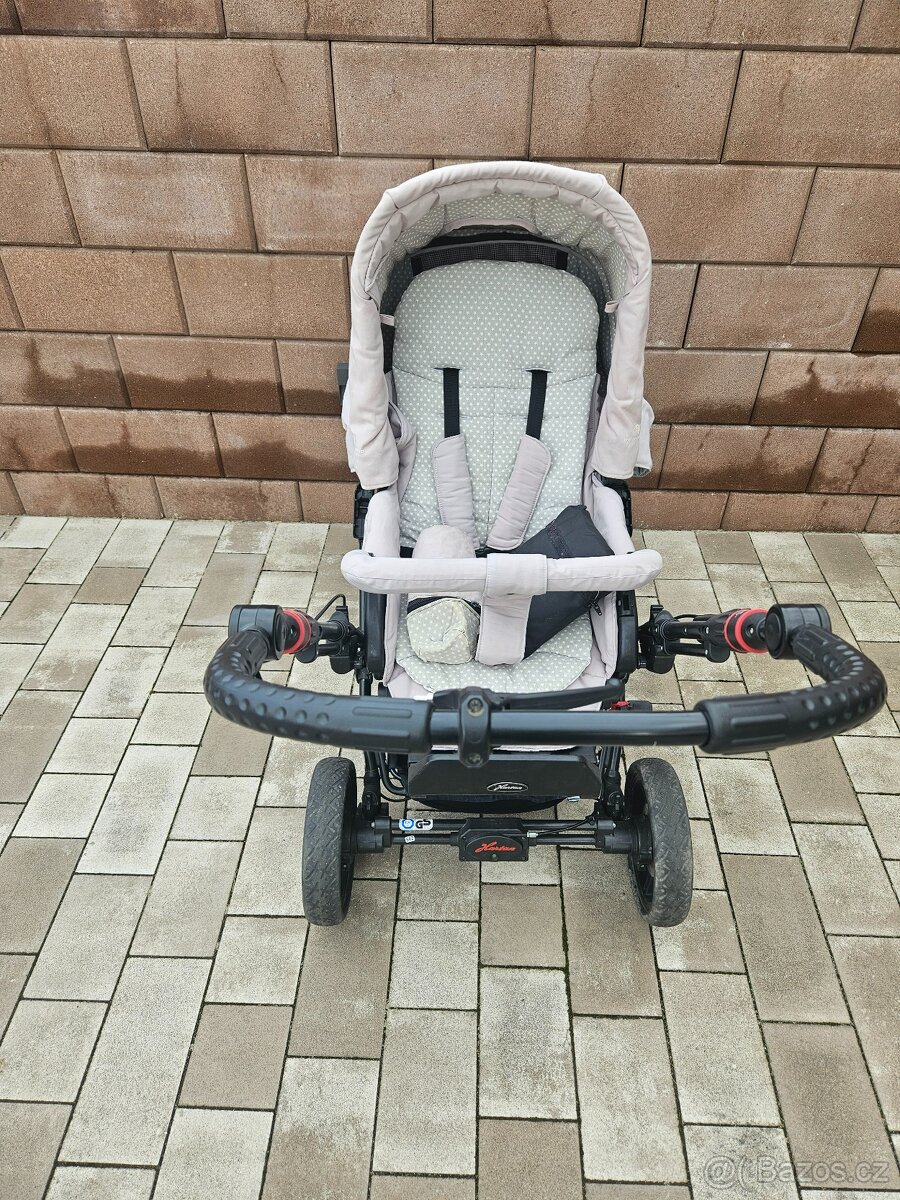TOP dětský kočárek německé zn. Hartan, bezva stav - 7