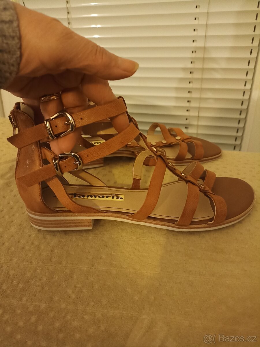 NOVÉ TAMARIS SANDÁLE - 7