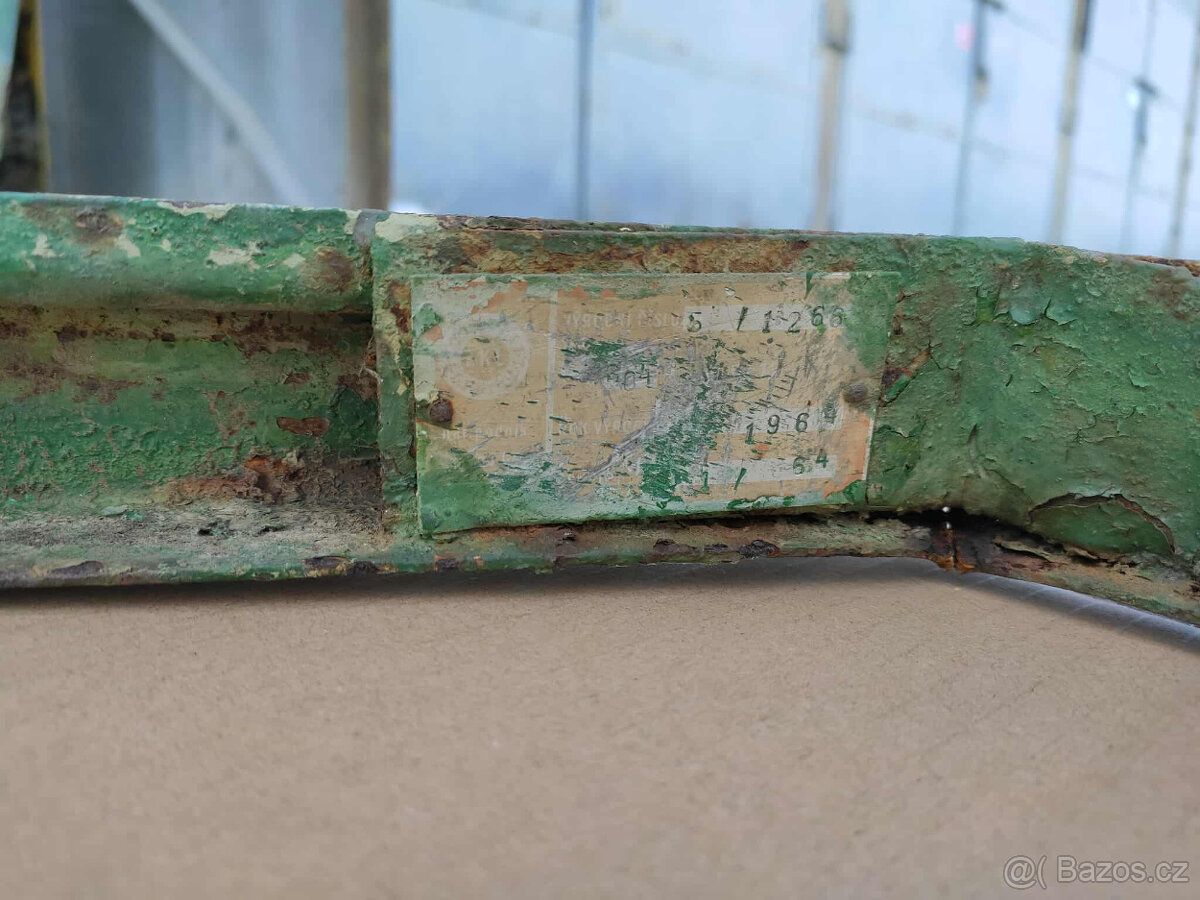 ZETOR 25??? kabina - 7