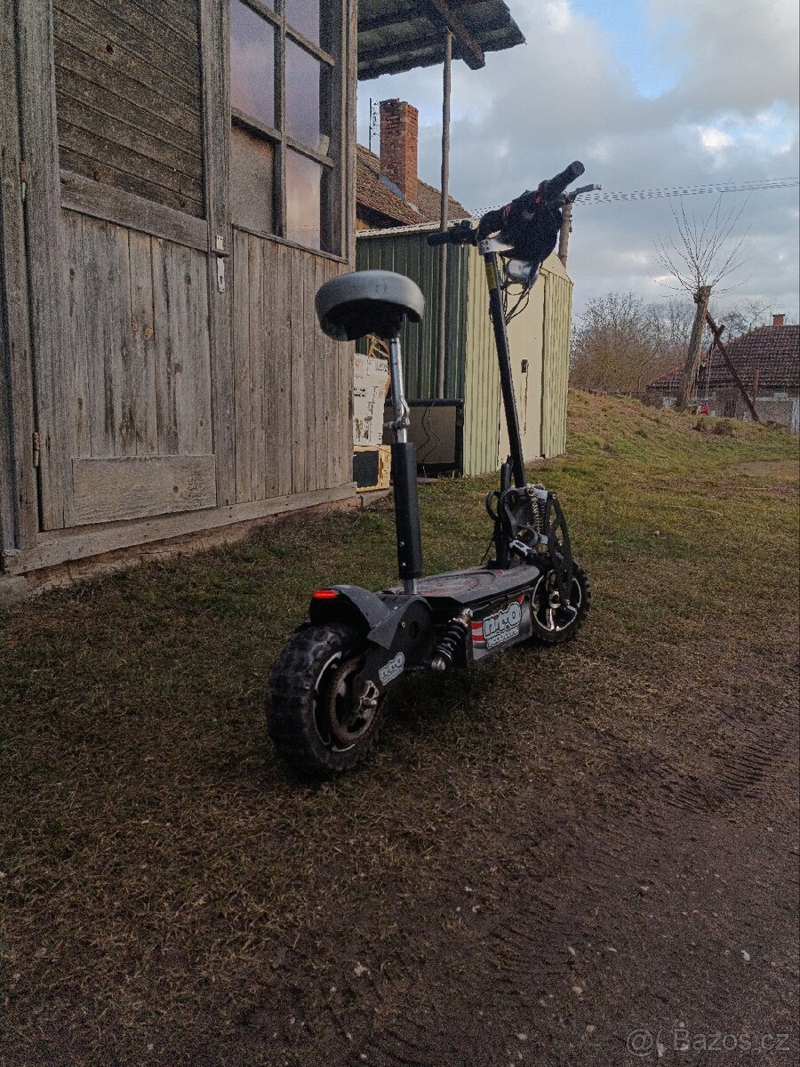 Elektrokoloběžka Nitro Scooters - 7