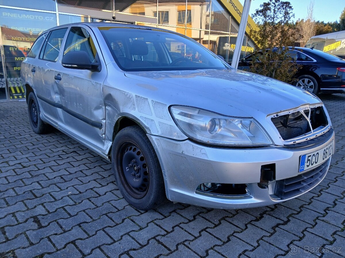 Škoda Octavia Combi 1.6MPI, 75kW, 2011 - 7