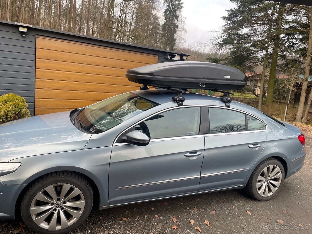 Střešní nosiče rakev střešní box Hyundai passat - 7