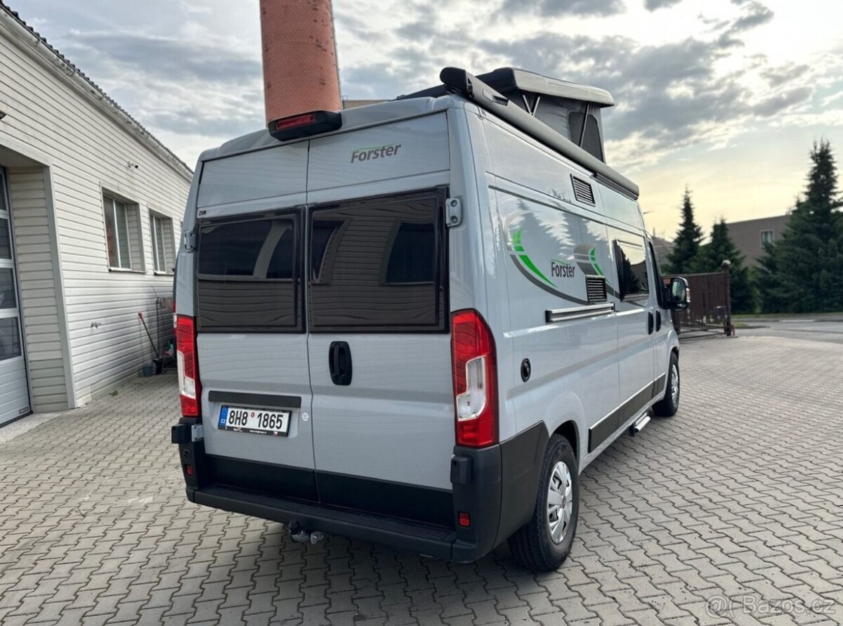 FORSTER 599HB ZVEDACÍ STŘECHA 4 OSOBY - TOP STAV - 7