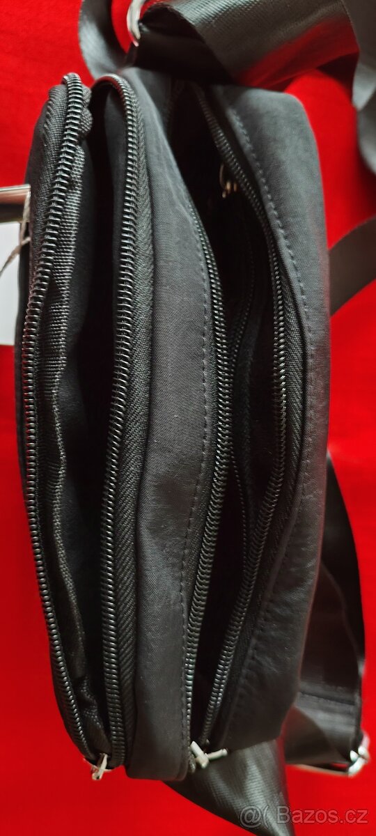 Dámská nová černá kabelka - 7