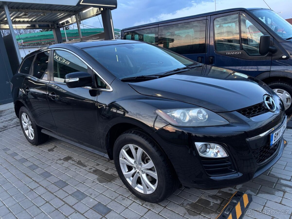 CX-7 2011. 2.2 mzr.cd 127 kw - 7