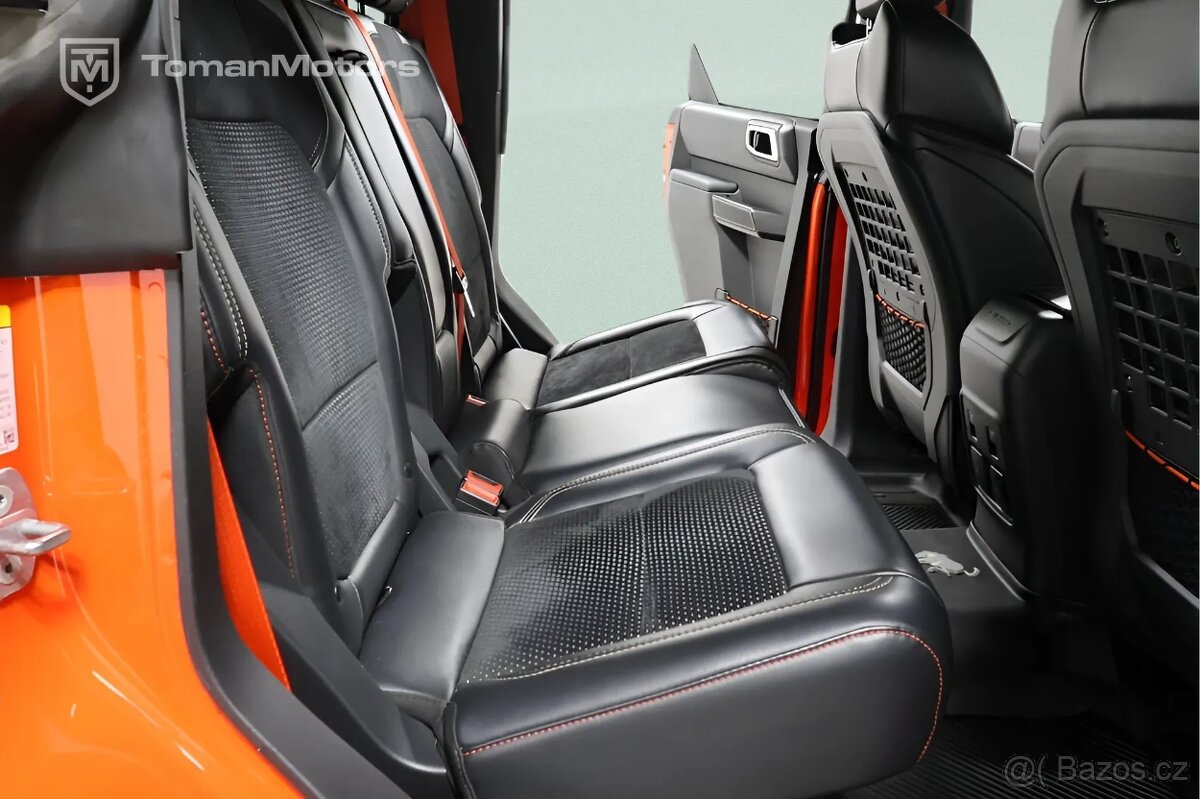 Ford Bronco Raptor, Orange, 2022 - 7