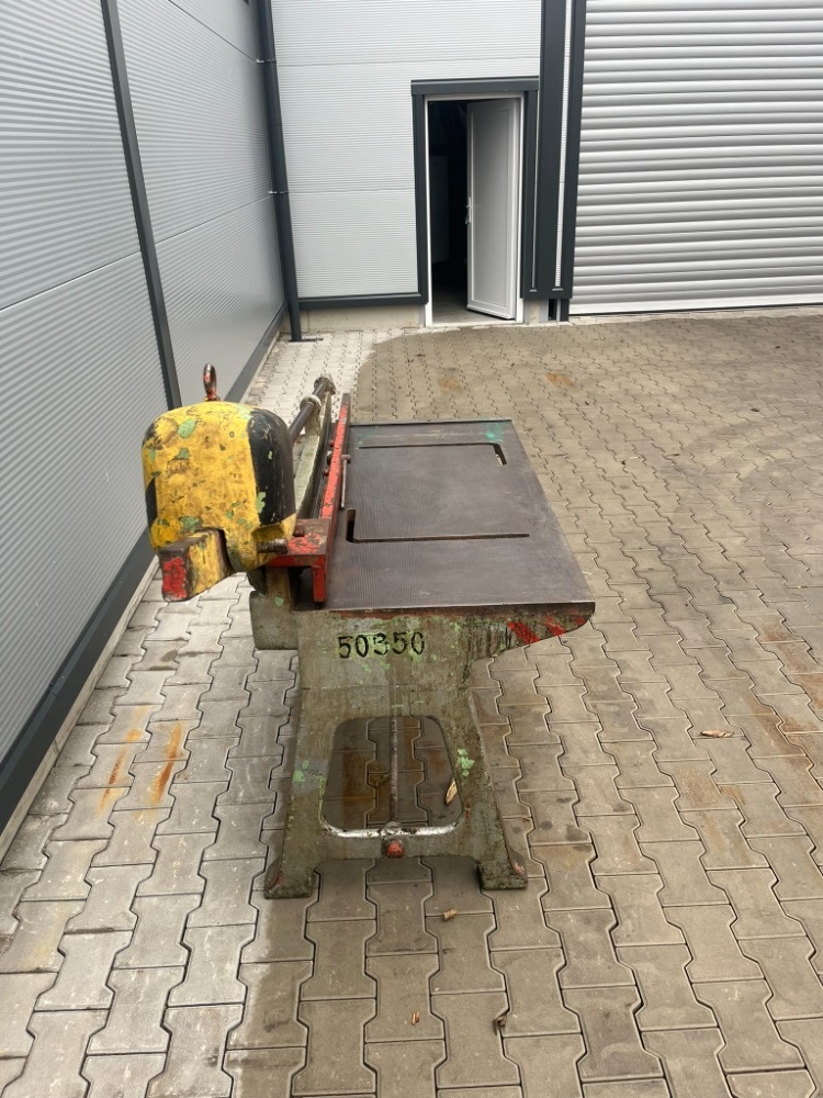 169. Ruční tabulové nůžky 1000/2A - 7