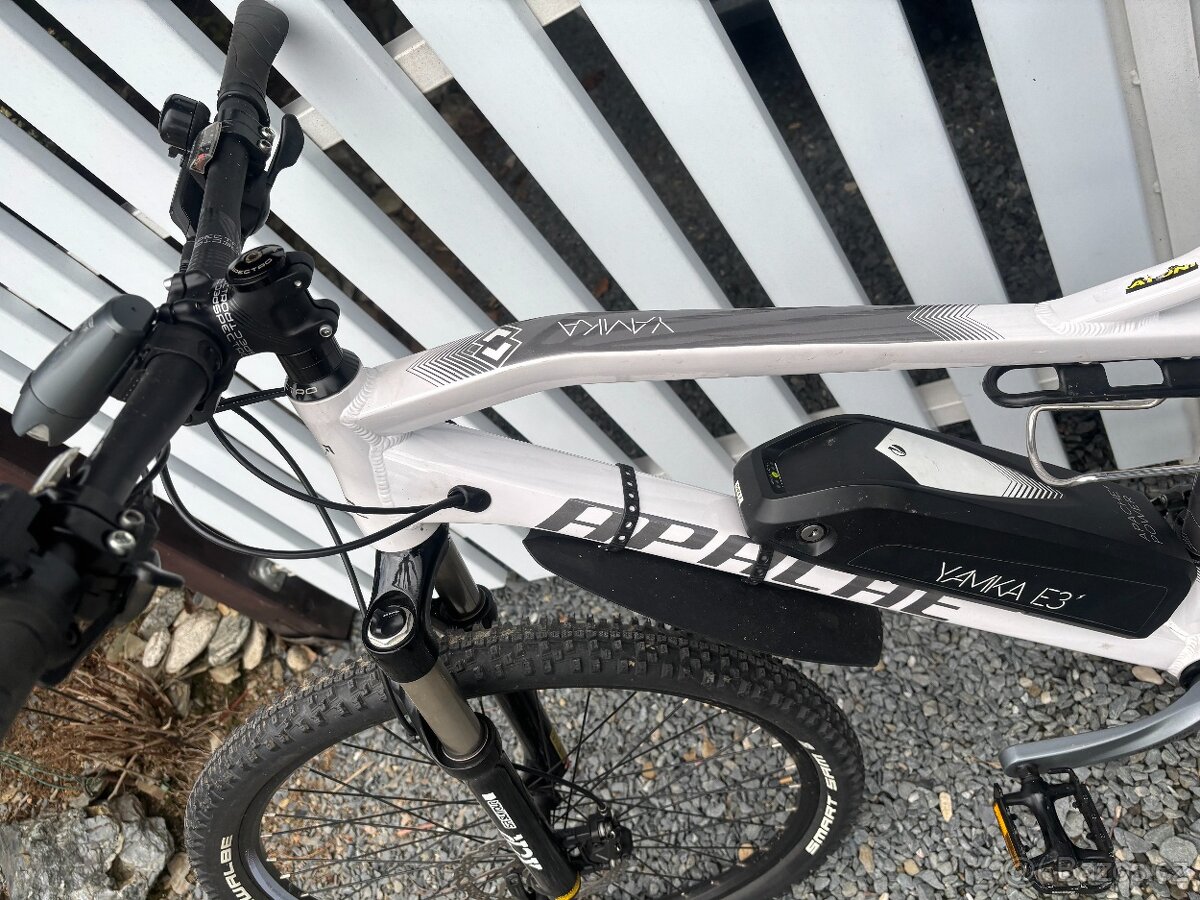 Apache Yamka E3 - elektrokolo - 7