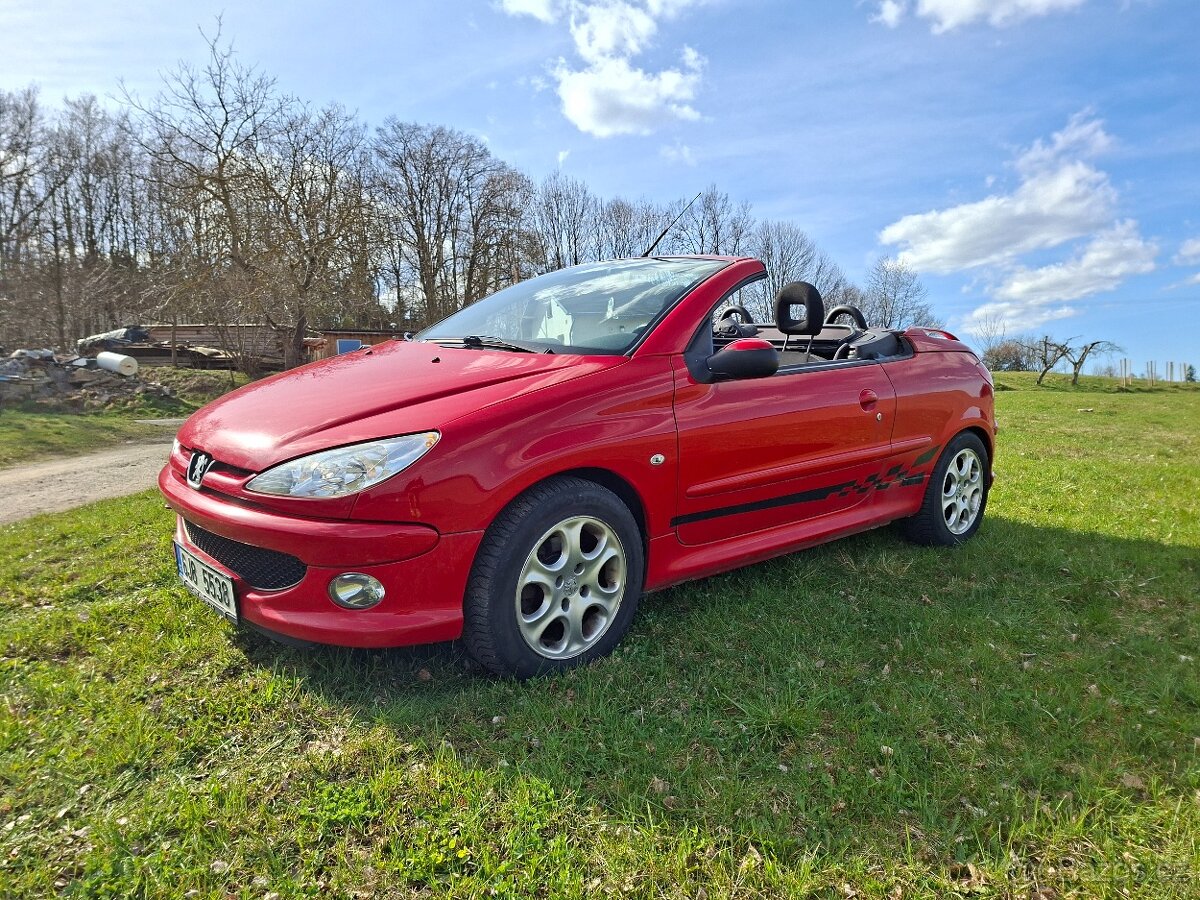 Peugeot 206 cc - 7