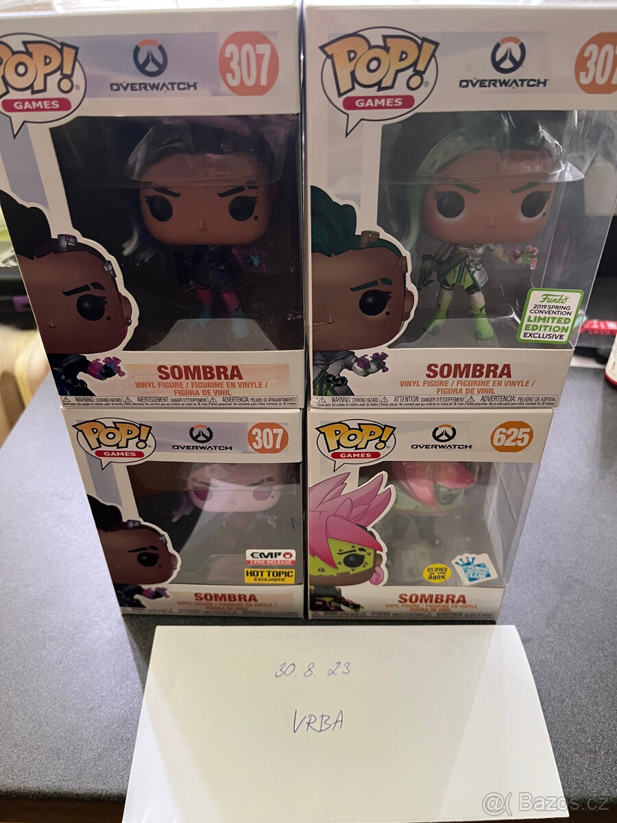 Overwatch Funko Pop - 7