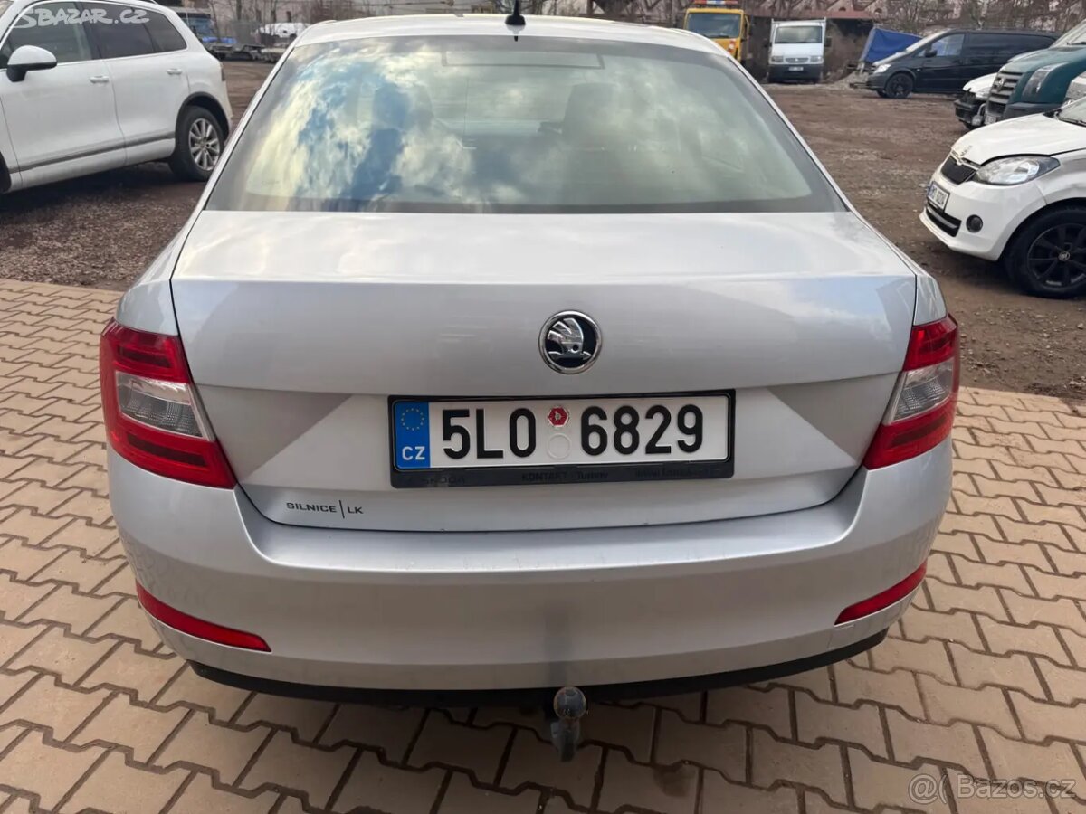 Škoda Octavia 1.6TDi 12/2015 - 7