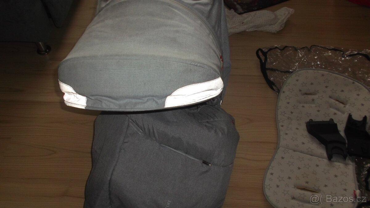 kočárek Espiro korba, sportovní i autosedačka Brno - 7