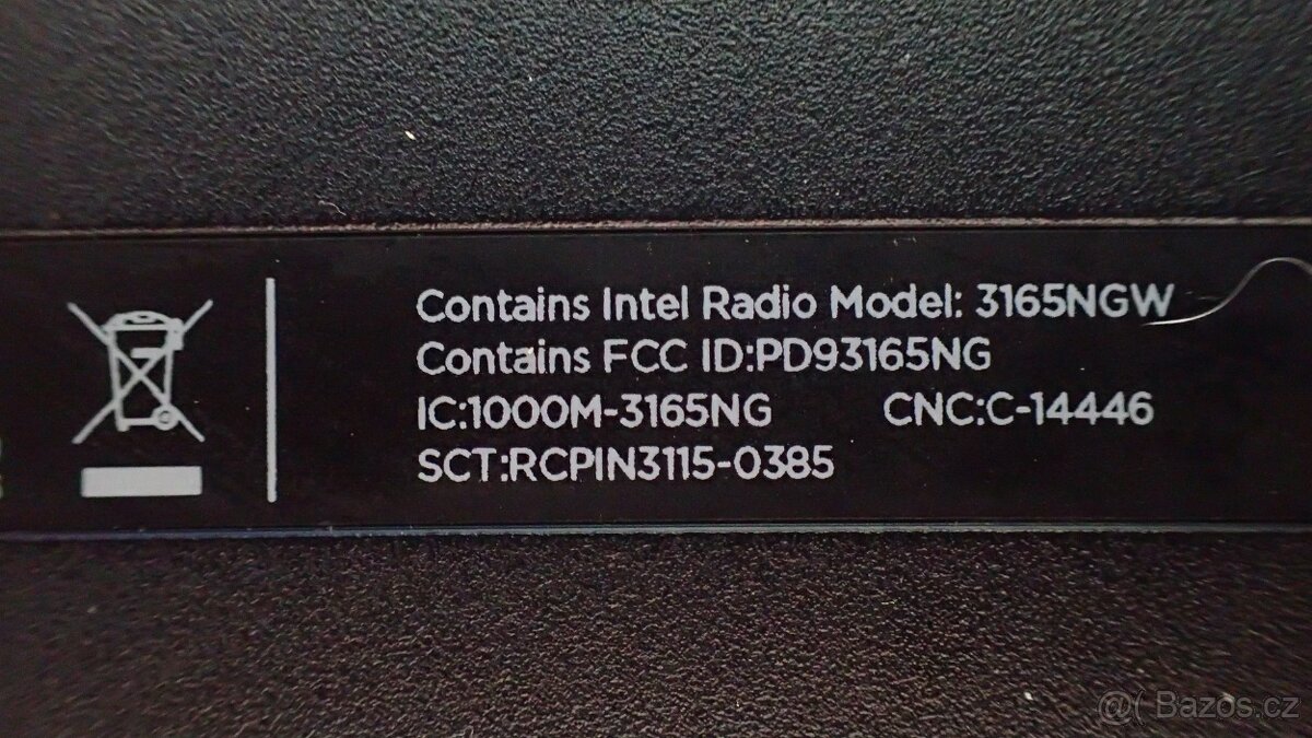 Notebook HP s W10 - 7