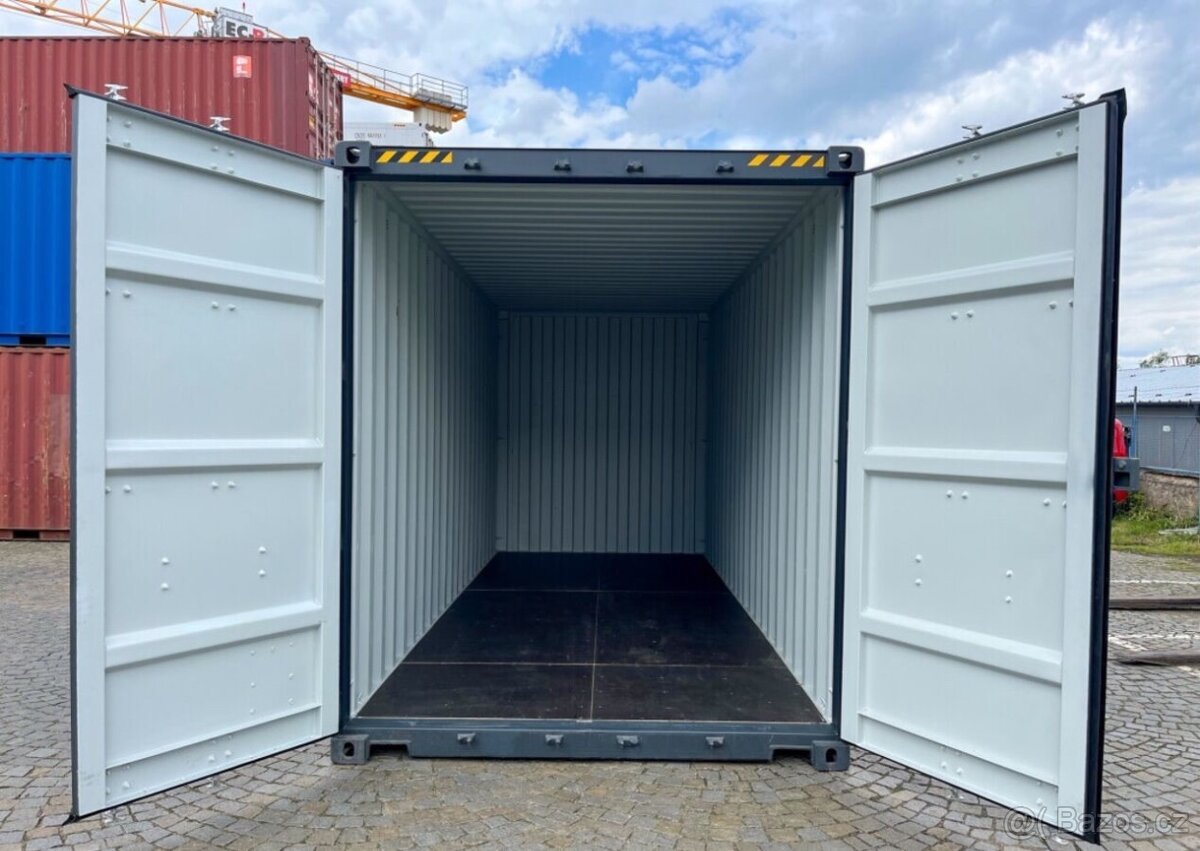 Lodní kontejner 20'HC - DODÁNÍ ZDARMA - č. 368 - 7