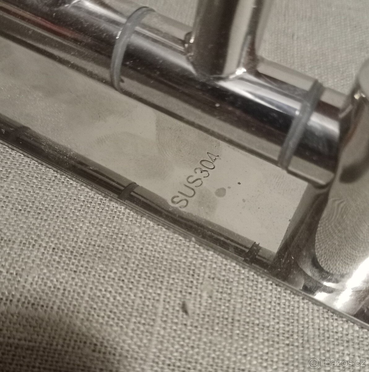 věšák na ručníky chrom 4 ramena SUS 304 - 7