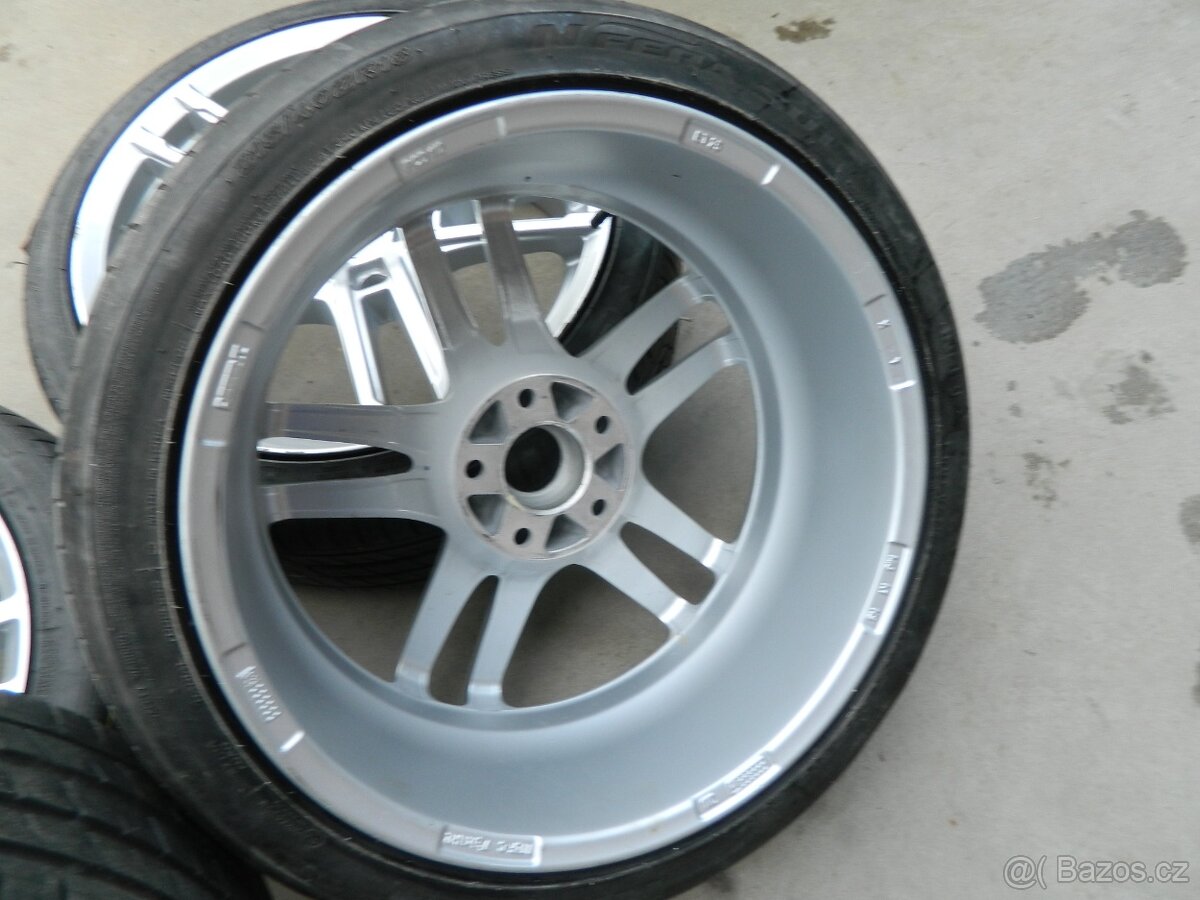 kola 5x112 r18+letní pneu - 7