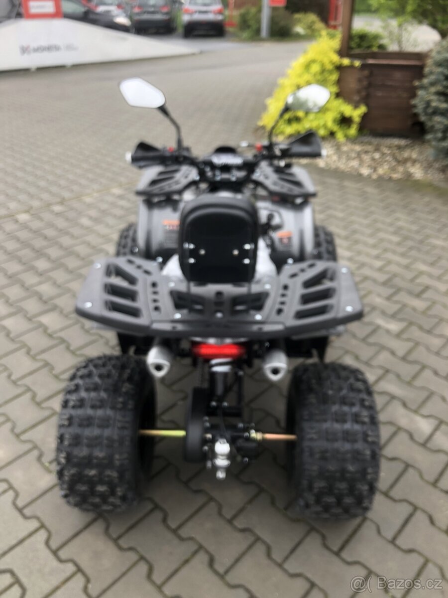 Dětská čtyřkolka Piranha Veyron 125cc 1G8 - Carbon - 7