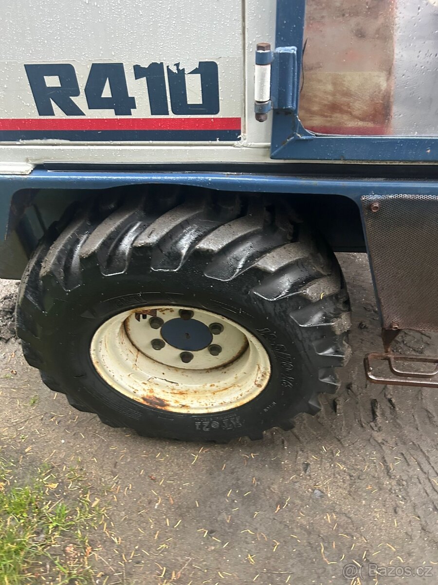 Kubota R410 mini nakladač - 7