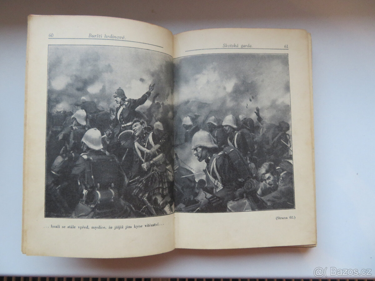 DOBRODRUŽNÉ, BURŠTÍ HRDINOVÉ 1936, ilustrace BURIAN - 7