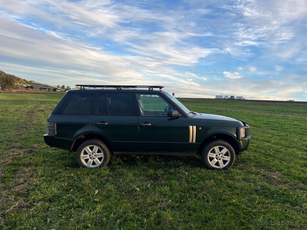 Range Rover l322 4.4 bez lpg původ ČR - 7