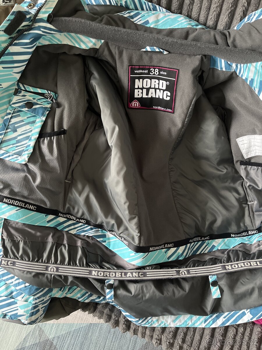 Zimní /lyžařská bunda Nord Blanc vel.38 - 7