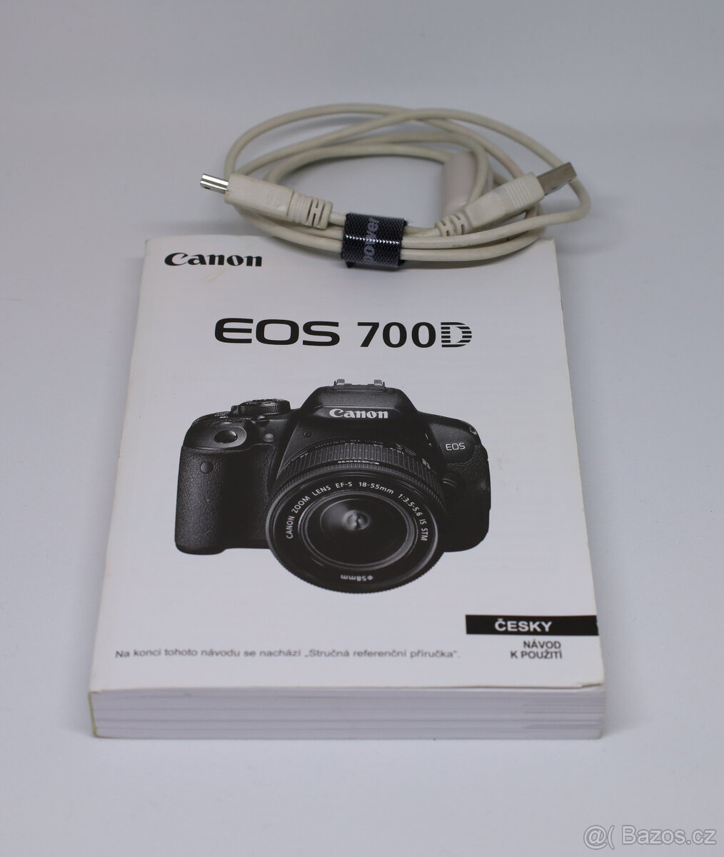 Canon EOS 700D + Canon EF 18-135 mm a Tamrot AF 70-300 Di - 7