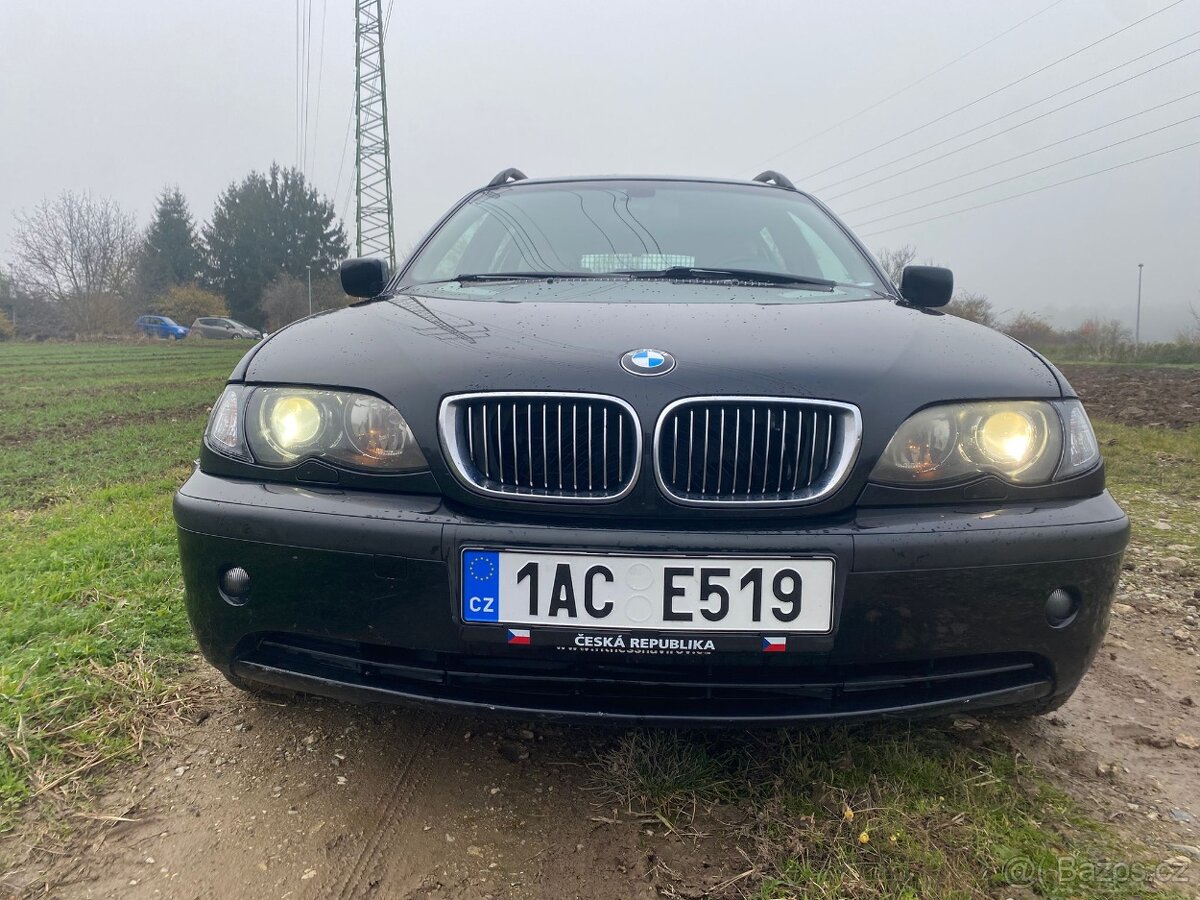 BMW e46 330d, Automat po repasi, TAŽNÉ - 7