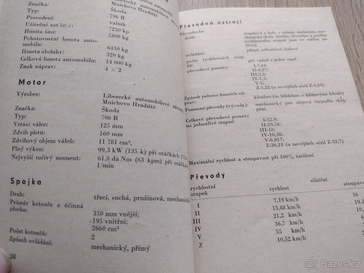 UŽITKOVÉ AUTOMOBILY V DATECH A ČÍSLECH II., 1967 - 7