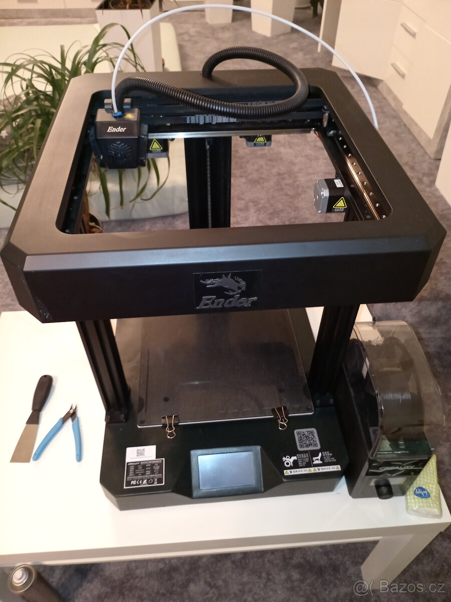 3d tiskarna Ender 7 , v zaruce - 7